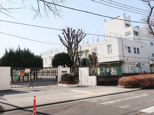 立川市立立川第六中学校(1030m)