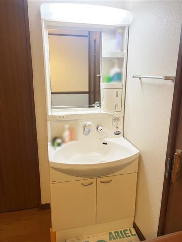 二階洗面台