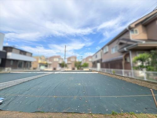 2区画　現地写真　正面