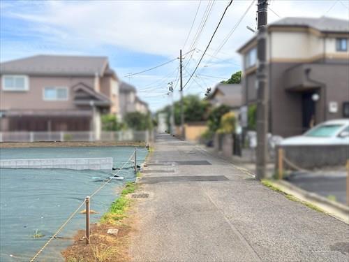 1・2区画　前面道路①