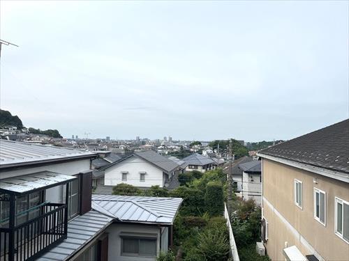 2F洋室18.1帖からの眺望