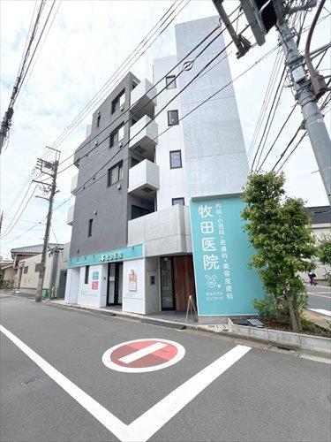 牧田医院(140m)