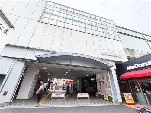 西武池袋・豊島線「桜台駅」まで徒歩3分