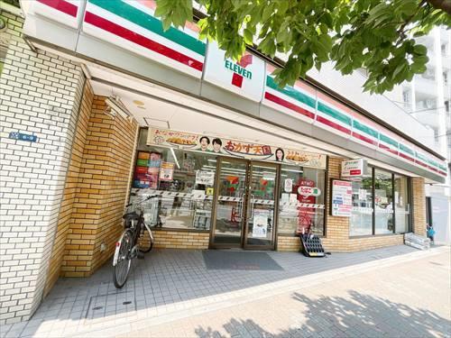 セブンイレブン浅草千束店(330m)