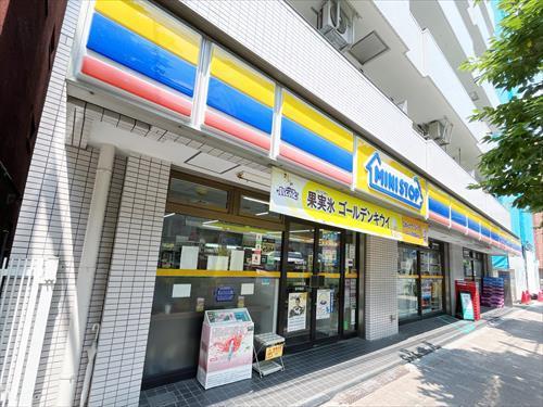 ミニストップ入谷2丁目店(330m)