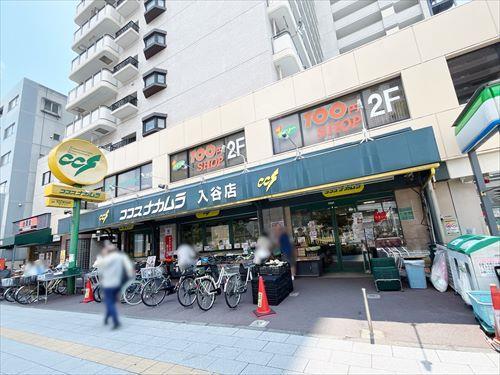 ココスナカムラ入谷店(640m)