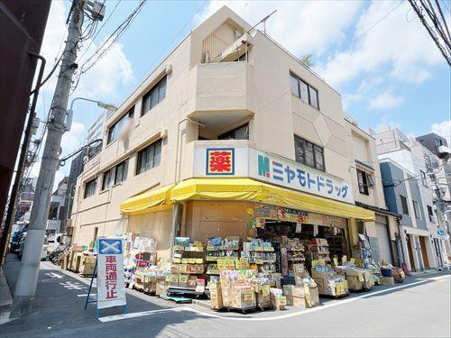 ミヤモトドラッグ入谷店(440m)