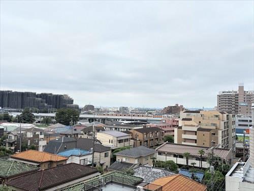 バルコニーからの眺望