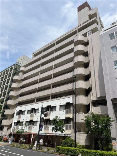 マンション外観