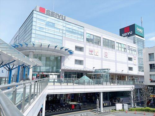 西友福生店(450m)