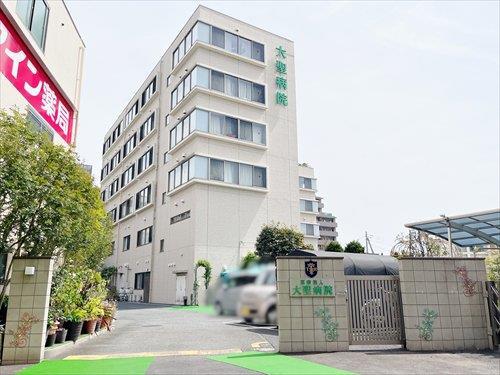 医療法人社団大聖病院(80m)