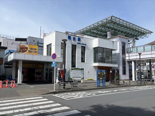 JR青梅線福生駅
