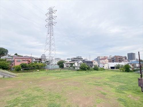 大栗橋公園(500m) 大栗橋公園(500m)