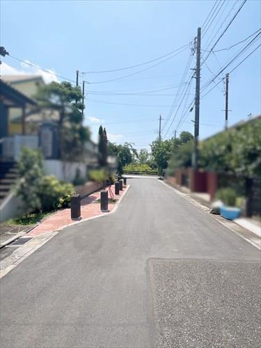 前面道路（2026年7月撮影）