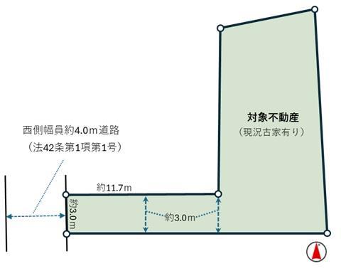 敷地図 敷地図