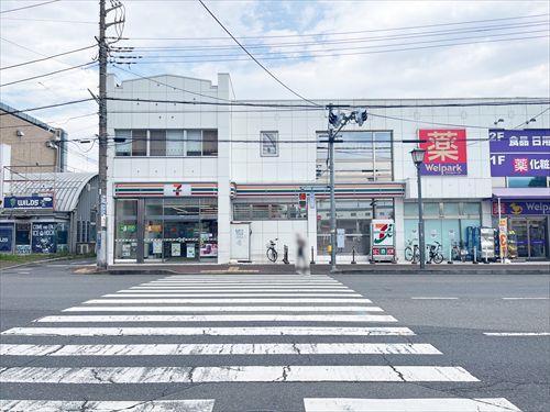 セブンイレブン東大和市駅北口店230m セブンイレブン東大和市駅北口店230m