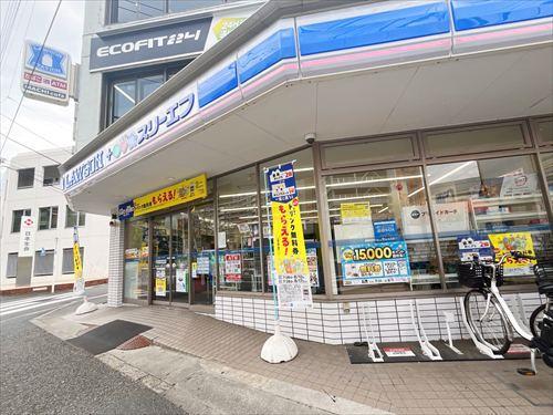 ローソンスリーエフ東大和市駅前店230m ローソンスリーエフ東大和市駅前店230m