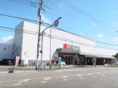 西友東大和店(560m) 西友東大和店(560m)