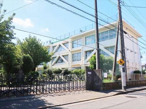 東大和市立第二中学校(850m) 東大和市立第二中学校(850m)