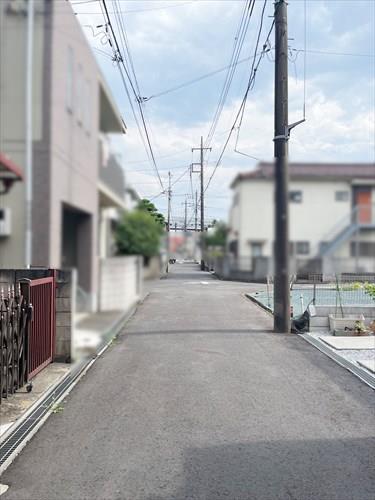 前面道路 前面道路