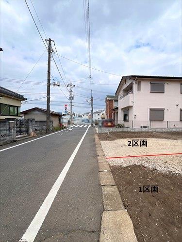 前面道路(2025年6月撮影)