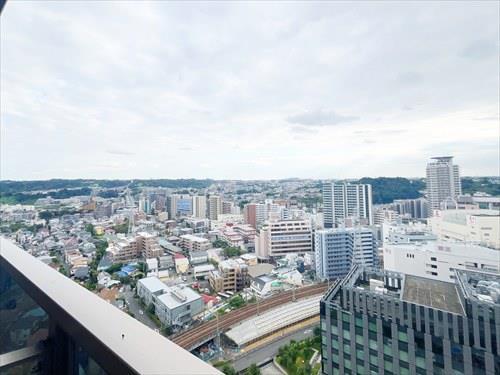 バルコニーからの眺望