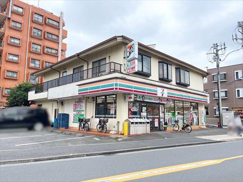 セブンイレブン国分寺富士本2丁目550m
