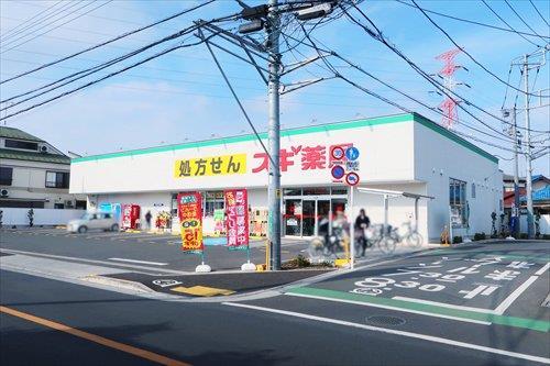 スギ薬局国分寺新町店(1140m)