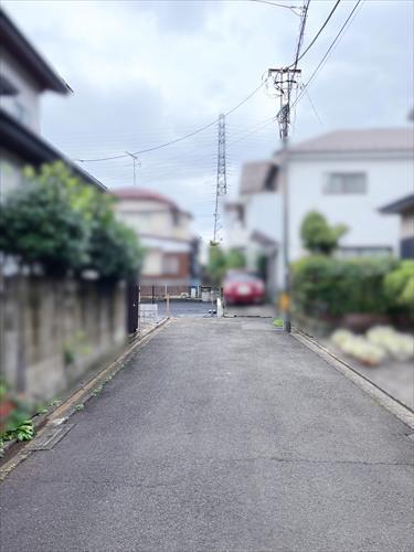 前面道路