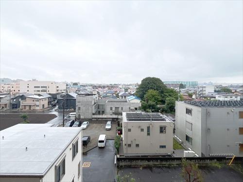 バルコニーからの眺望