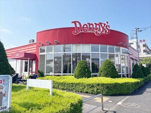 デニーズ立川店(550m)