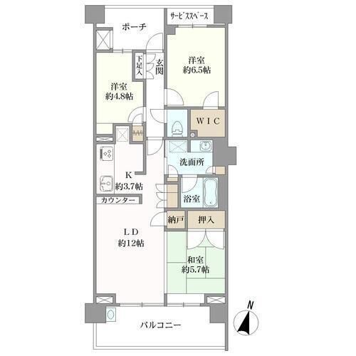 間取図