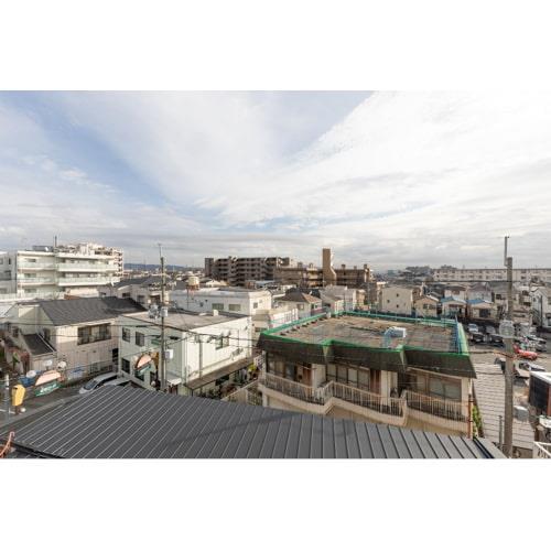 屋上からの眺望写真（2023年12月撮影