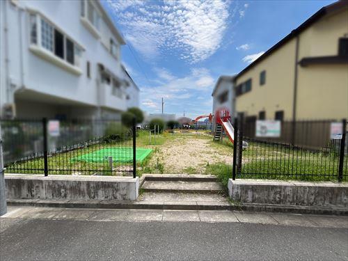 辻子三丁目あさがお児童遊園まで20ｍ