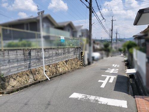 南側道路