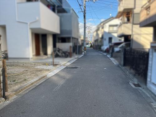 前面道路２