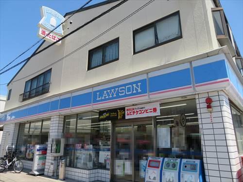 ローソン茨木南耳原店 徒歩2分