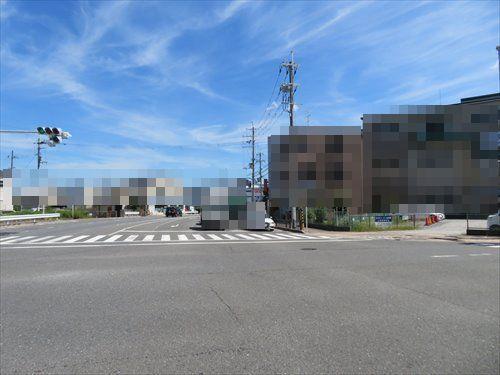 茨木亀岡線（北西側から撮影）