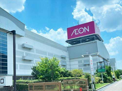 イオンモール茨木 徒歩14分