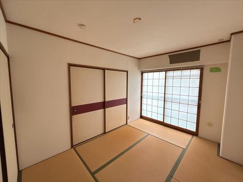 和室約６帖（北西側）