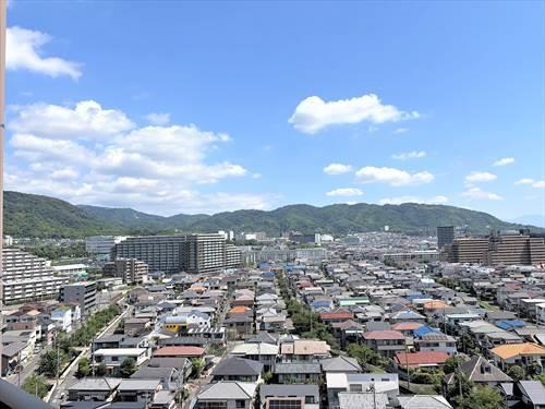 北西側眺望