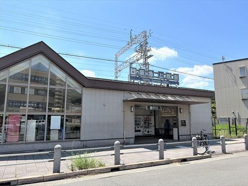 上牧駅まで270m
