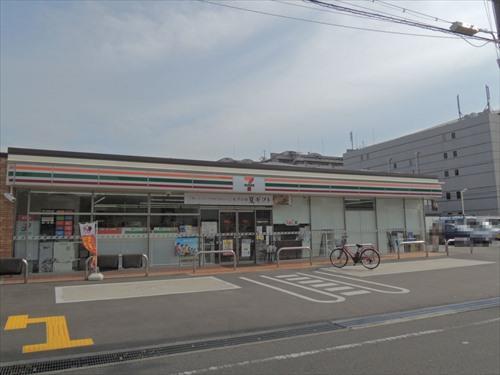 セブンイレブン茨木鮎川1丁目店 徒歩8分