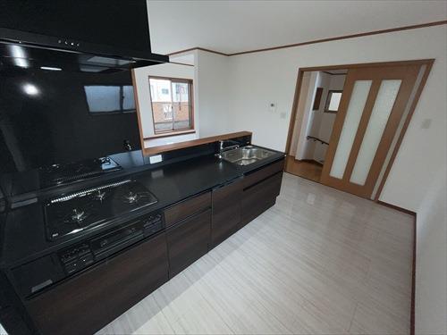 2階キッチンです！