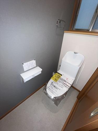 2階トイレです！