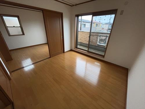 3階北西側洋室約6帖です！