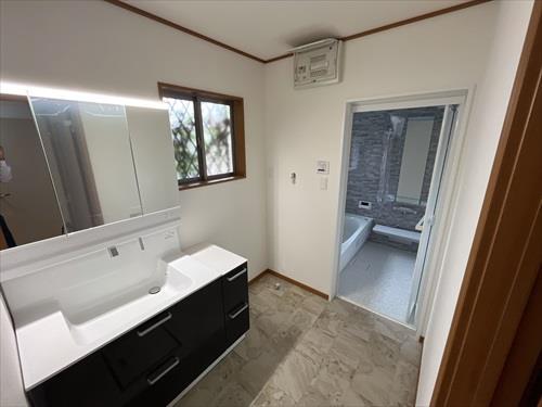 1階洗面室です！