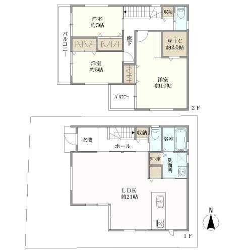 建物プラン参考図（一例）