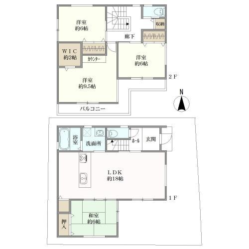 建物プラン参考図（一例）