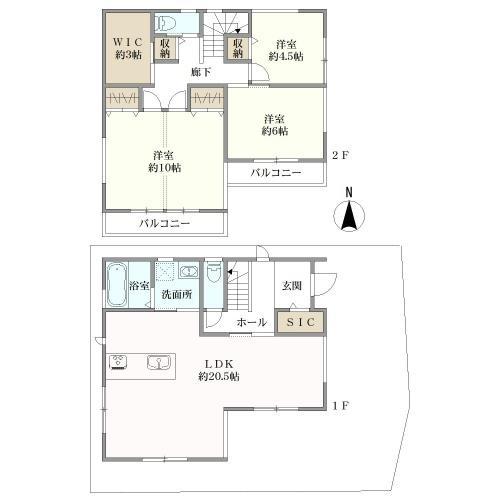 建物プラン参考図（一例）